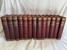 Vintage COLLECTED WORKS CHARLES DICKENS Hazell, Watson & Viney 18 Titles 1930s