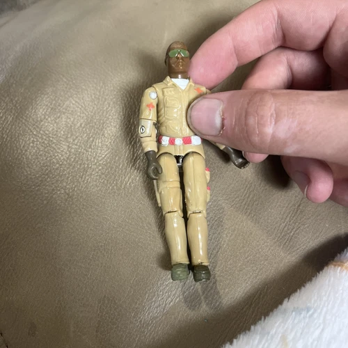 Doc Medic 1983 - GI Joe  80's Vintage Hasbro Action Figure Broken Crotch