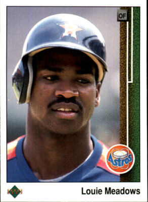 A7028- 1989 Upper Deck BB Card #s 401-600 +Rookies -You Pick- 15+ FREE US SHIP