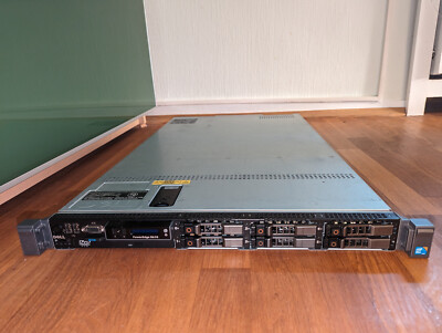 Dell R610 G6 2x Xeon X5690 Six Core 3.5 GHz 96 GB RAM DDR3 6x SFF DVD 2x PSU