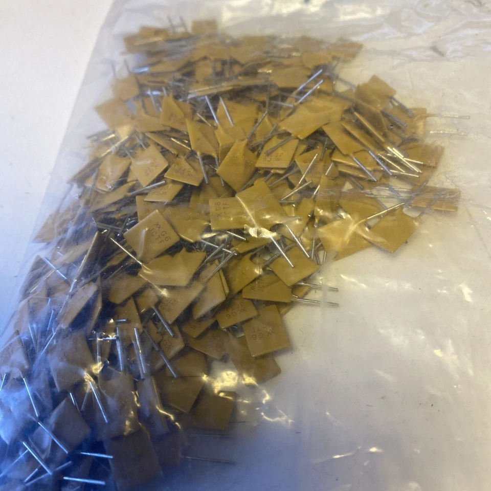 300x LITTELFUSE RGEF600 Rückstellbare Sicherung, PPTC, PolySwitch RGEF, - Bild 2 von 4