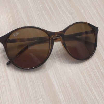 NEW Ray Ban Erika Matte Havana Womens Sunglasses with Brown