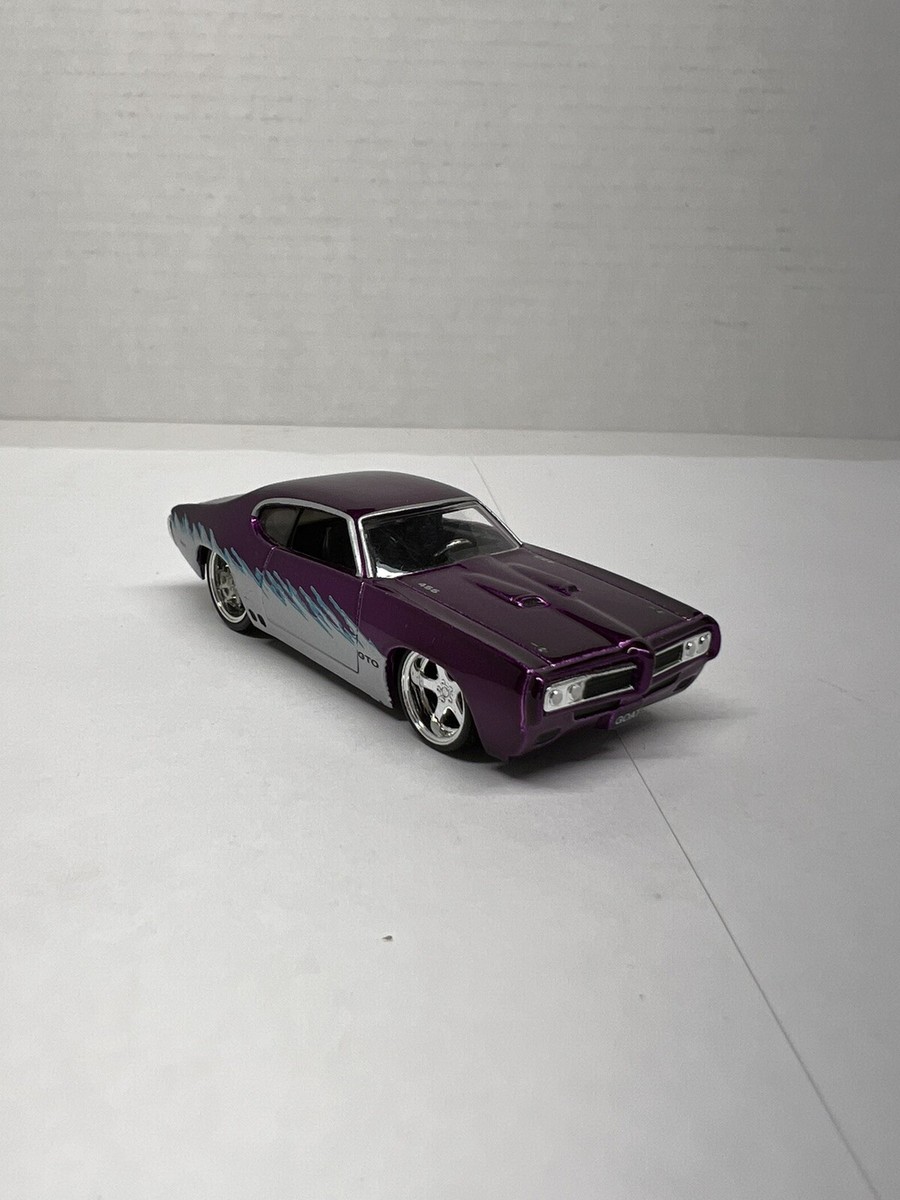 Jada Toys DUB CITY BIGTIME Muscle 1969 69 Pontiac GTO Judge Purple