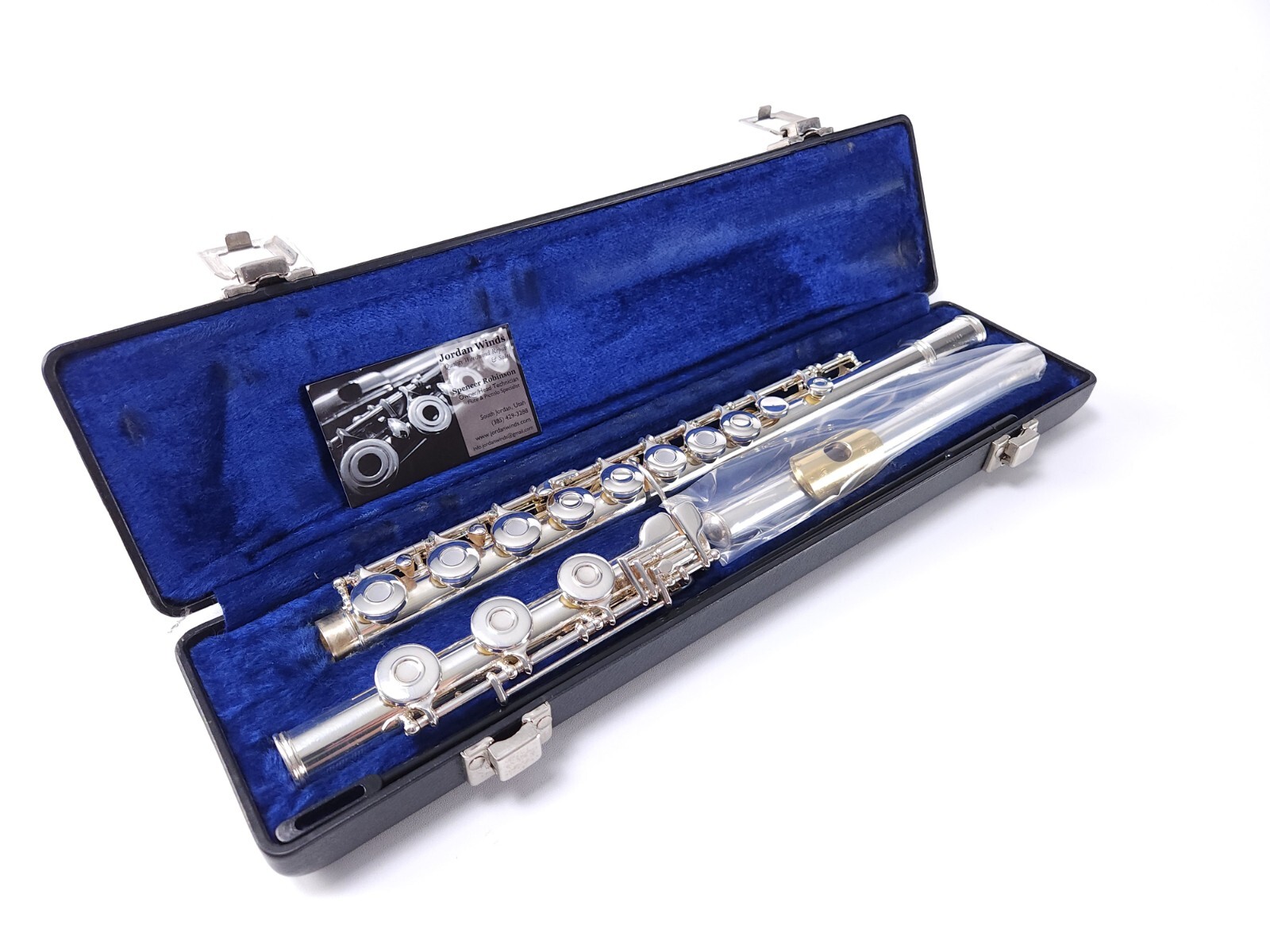 Reconditioned Gemeinhardt 3SHB *Engraved+Gold Lip* Intermediate Flute