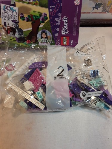 LEGO Friends 41332 Emma's Art Stand Incomplete - 第 3/8 張圖片