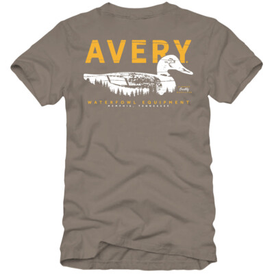 Avery Outdoors Woodlands Decoy Short Sleeve Logo Men's T-Shirt