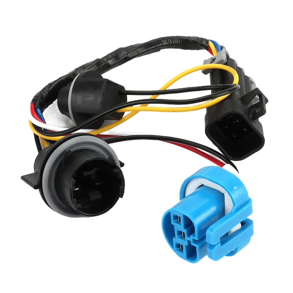 1PC 645-205 Headlight Wiring Harness 22740620 For 2005-2008 CHEVY COBALT 2.0L - Image 4 of 4