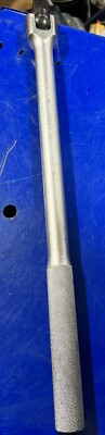 Proto 3/4'' Drive 20  Breaker Bar Socket Flex Handle Satin Chrome USA NEW