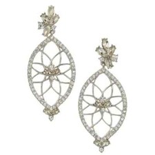 Jenny Packham Glistening Shadows Dream Catcher Drop Earrings. Retail $65
