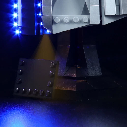 LED Licht Kit für Lego 75328 The Mandalorianer Helm Beleuchtungs Lichter - Bild 10 von 19