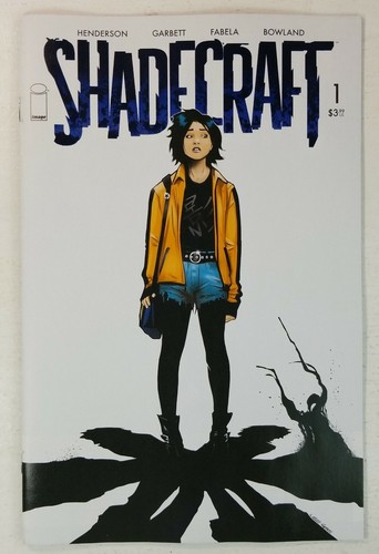 Shadecraft #1 Lee Garbett Jock Blank Cover Set Netflix Optioned Image 2021 Comic - Picture 3 of 5