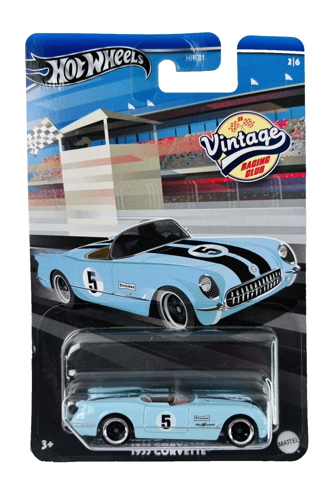Hot Wheels Vintage Racing escala 1:64 vehículos diecast y de juguete