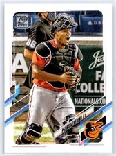 2021 Topps #22 Pedro Severino