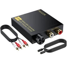 192khz Dac Converter With Volume Control Digital To Analog Audio Converter With 