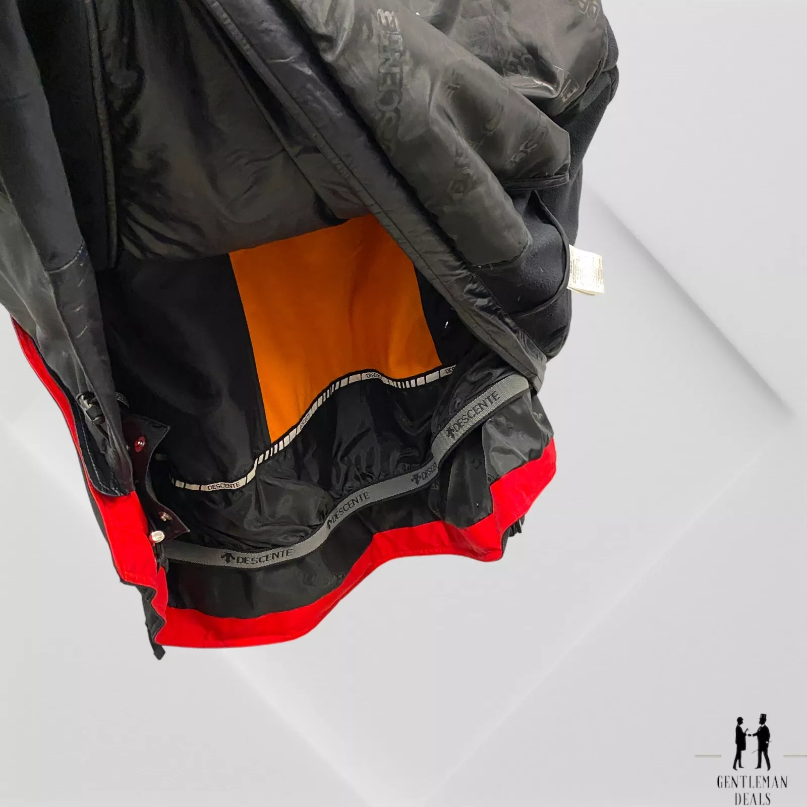 descente hooded titan thermo puffer insulated jacket
