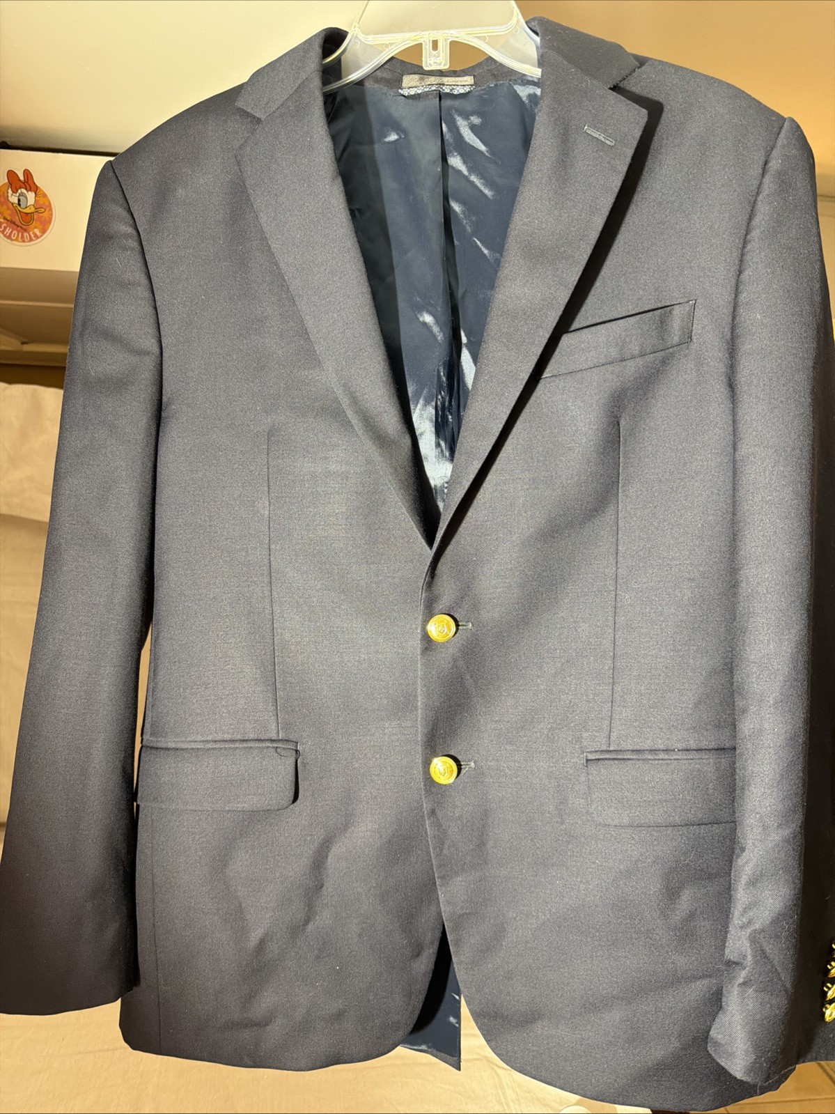 Ralph Lauren Men’s Navy Blue Blazer 38R