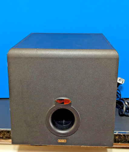 Klipsch ProMedia 2.1 Powered Subwoofer Black Tested Power Cord and Wires Inc.