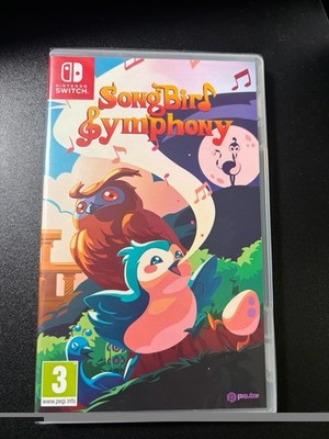 Songbird Symphony (Nintendo Switch, 2019 PAL) PQube Platform Brand New Sealed