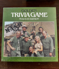 Golden Trivia Game: MASH Edition 1984 NEW SEALED  M*A*S*H
