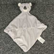 Cloud Island Koala Bear Grey Baby Lovey Security Blanket