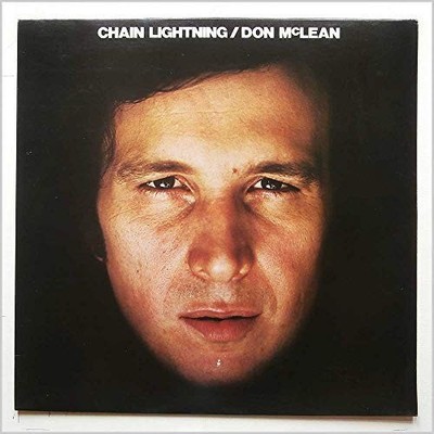 Don McLean - Chain Lightning - Used Vinyl Record - Y5826z