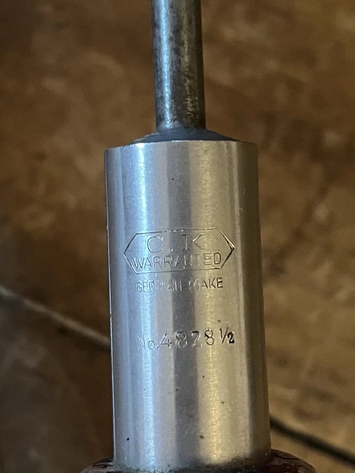 Vintage Ratchet Screwdrivers x 3 - Image 3 of 4