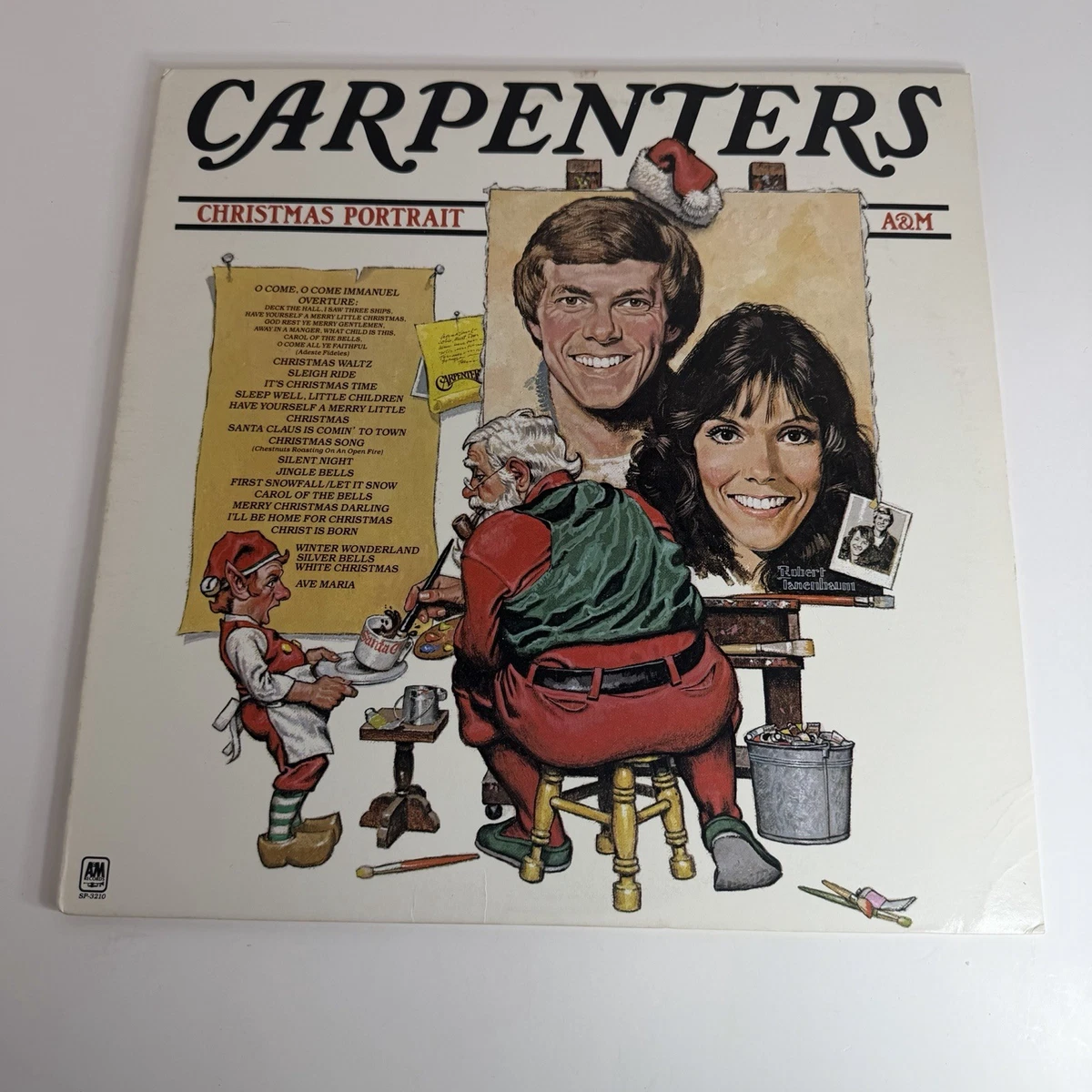 The Carpenters Christmas Vinyl Records for sale | eBay
