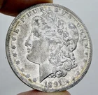 1891-O Morgan Silver Dollar   -  97230