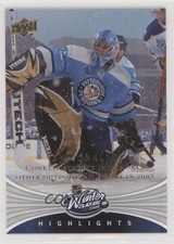 2008-09 Upper Deck Winter Classic Highlights Ty Conklin #WC9 0b3