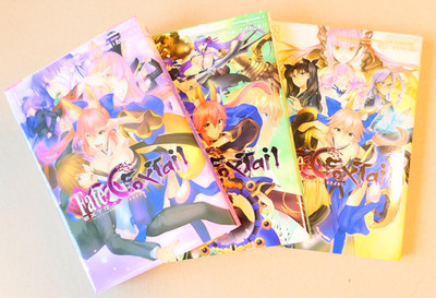 Fate/EXTRA CCC FoxTail Band 1-3