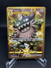 Galarian Perrserker (Secret) 205/192 Swsh02: Rebel Clash Holo on eBay