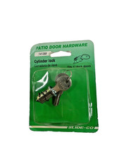 Vintage 2003 NEW OLD STOCK Keyed Patio Door Lock w 2 Keys