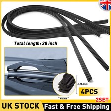 8x 26" Wiper Blade Refill Cut To Size Replacement Rubber Wiper Strip Universal
