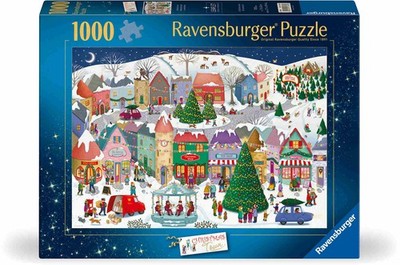 1000 Teile Ravensburger Puzzle Zauberhafte Weihnachtsstadt 12001758