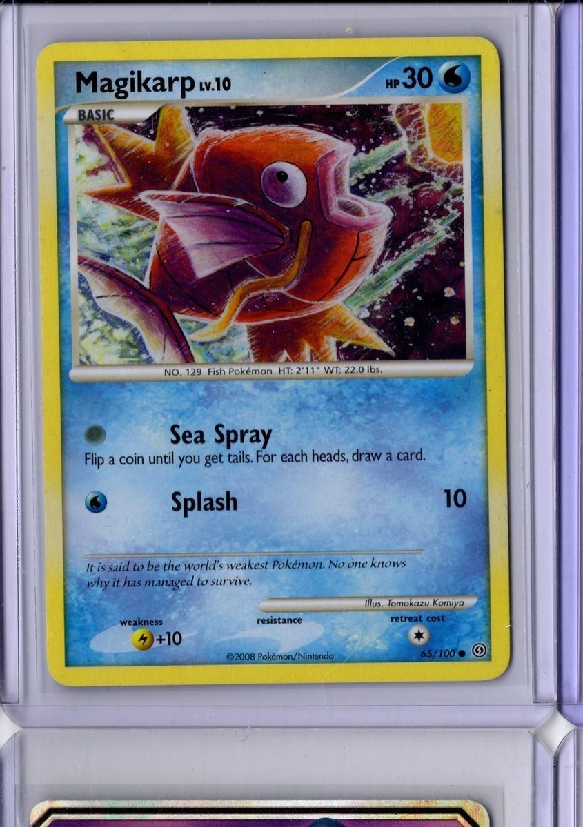 Magikarp 65/100 Stormfront - English NM