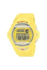 CASIO BABY-G BG-169CH-9JF Cherry Red Accent Series Yellow Women Watch in Box New