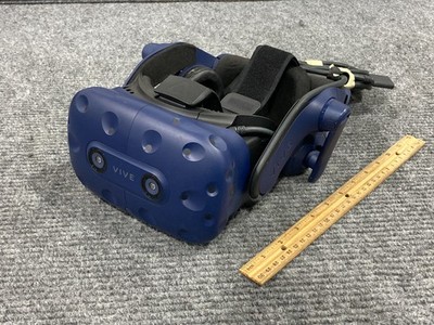 HTC Vive Pro VR Headset w/ Cord (Unit Only, As Is)