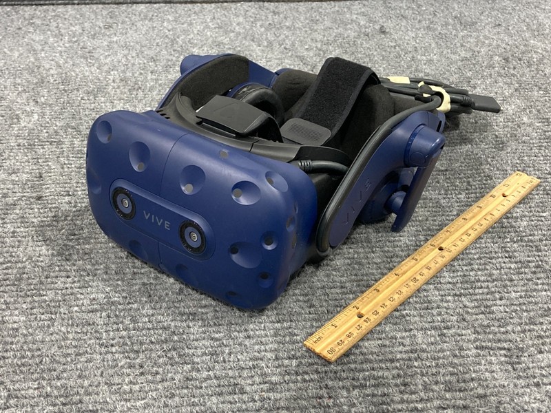 HTC Vive Pro VR Headset w/ Cord (Unit Only, As Is)