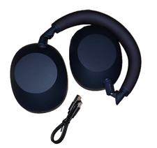 Sony WH-1000XM6 /L The Best Wireless Noise Canceling Headphones - Midnight Blue