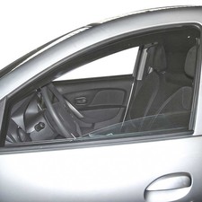 Windabweiser Regenabweiser für Dacia Sandero Stepway Logan MCV 2013-2020 Dunkel