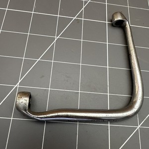 Snap-On B1463A SAE 1/4" x 3/8" 6 point Brake Bleeder Chrome Wrench USA