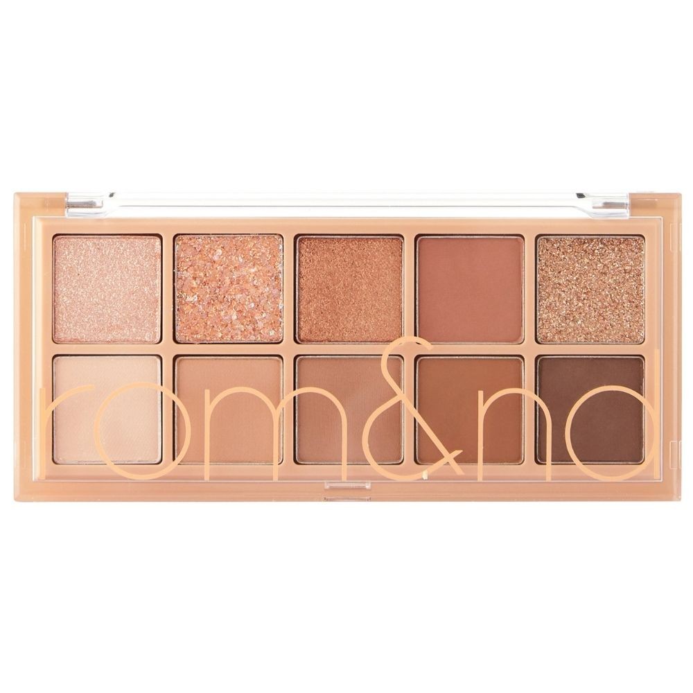 Romand Better Than Palette 7.5G, 02 Mahogany Garden Make-Up-Paletten, Stylevana - Bild 4