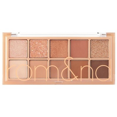 Rom&nd Better Than Palette Secret Garden - 02 Mahagoni-Garten