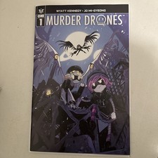 Murder Drones #1 Cover A First Print NM  Oni Press Comics