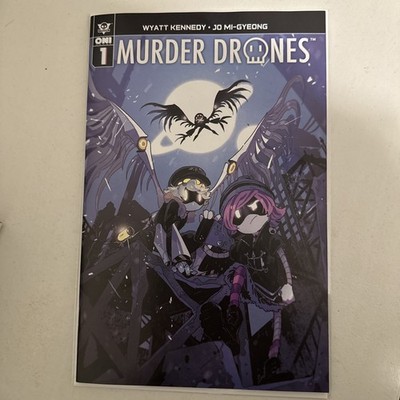 Murder Drones #1 Cover A First Print NM  Oni Press Comics