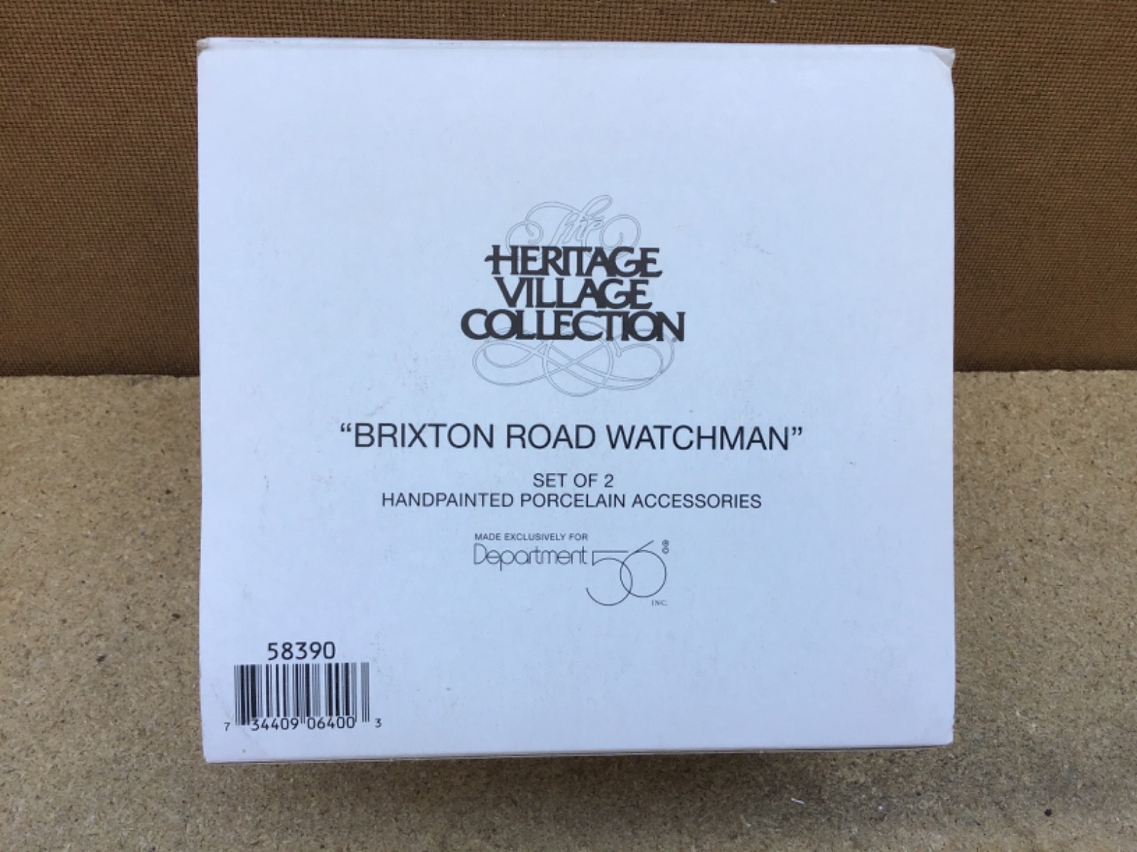 Click here to see eBay Auction