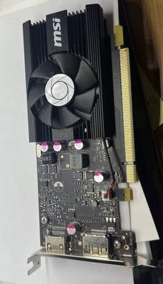 MSI GeForce GT 1030 2GD4 LP OC 2GB Low profile