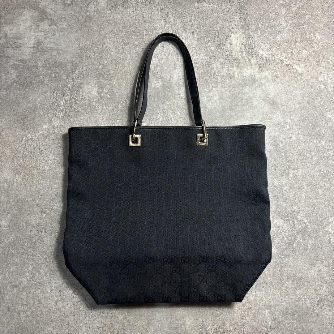 Gucci GG Logo Tote Bag Handbag A4 Size AW2000 Collection-image