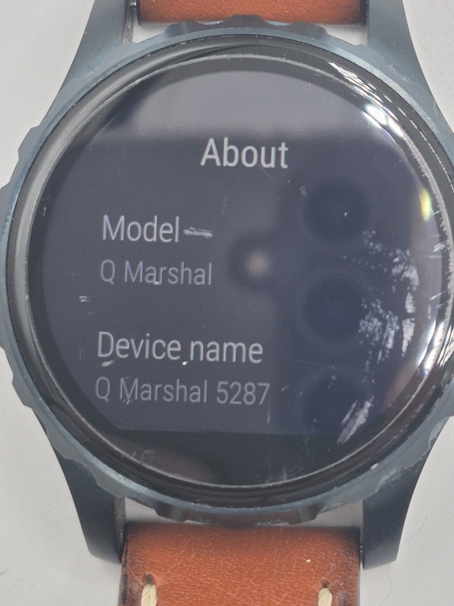 腕時計(デジタル) Fossil Q Marshal(FTW2106) Fossil FTW2106 Q Marshall Gen 2 Smartwatch Model DW2A | eBay