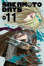 Sakamoto Days, Vol. 11 by Yuto Suzuki (English) Paperback Book